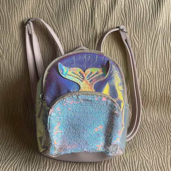 Primark Iridescence Mini Backpack - Picture 1 of 12